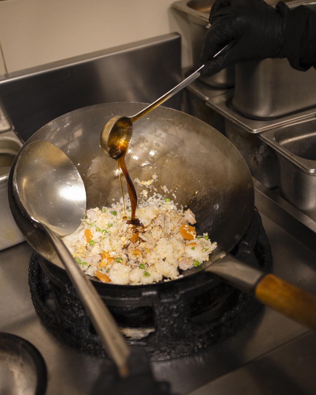 Kao Pad Wok